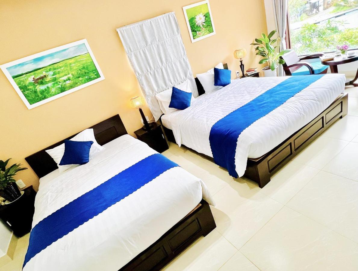 Pearl Beach Homestay ホイアン エクステリア 写真