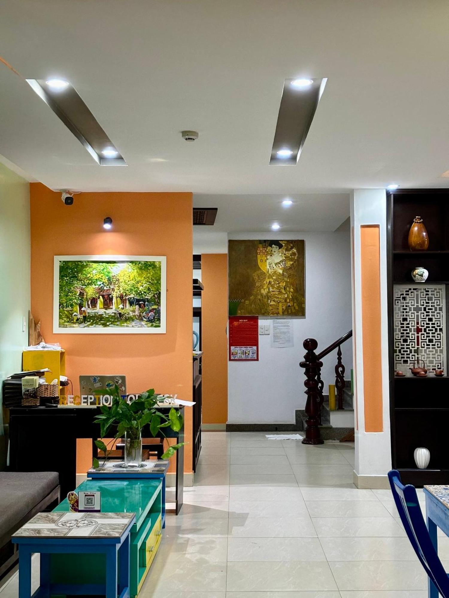 Pearl Beach Homestay ホイアン エクステリア 写真