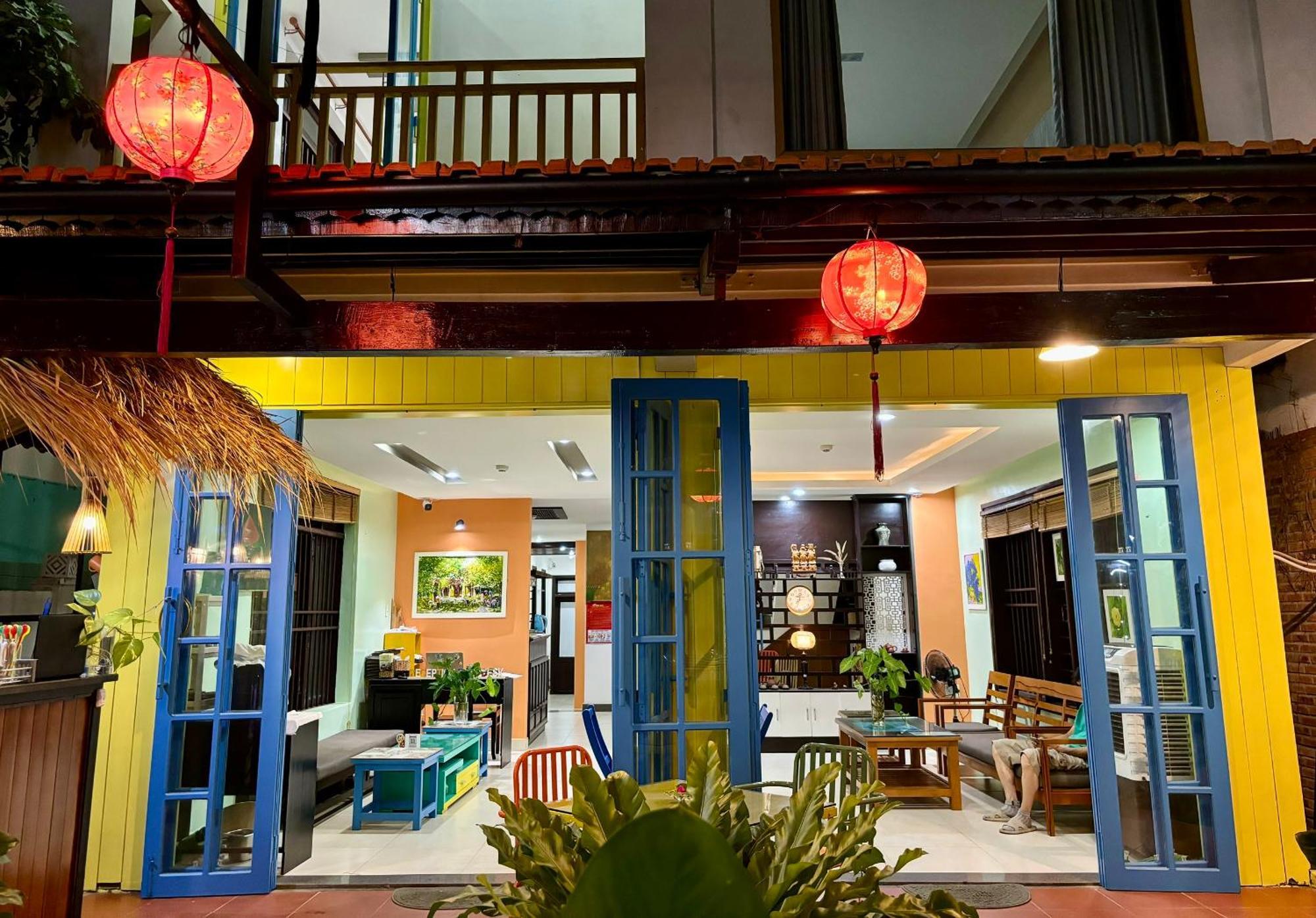 Pearl Beach Homestay ホイアン エクステリア 写真