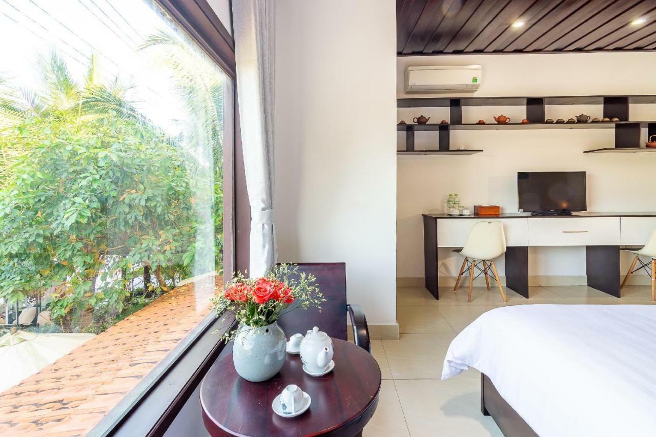 Pearl Beach Homestay ホイアン エクステリア 写真