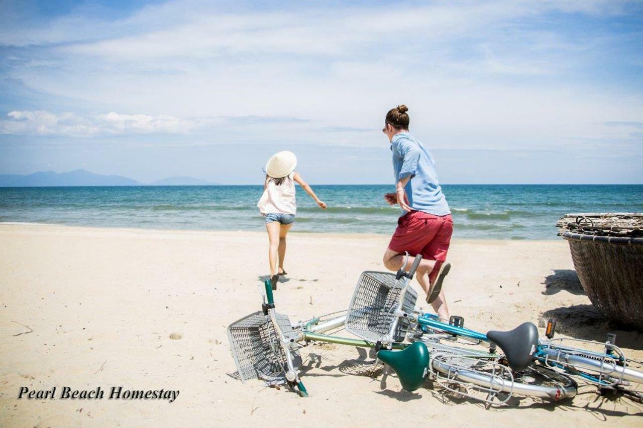 Pearl Beach Homestay ホイアン エクステリア 写真