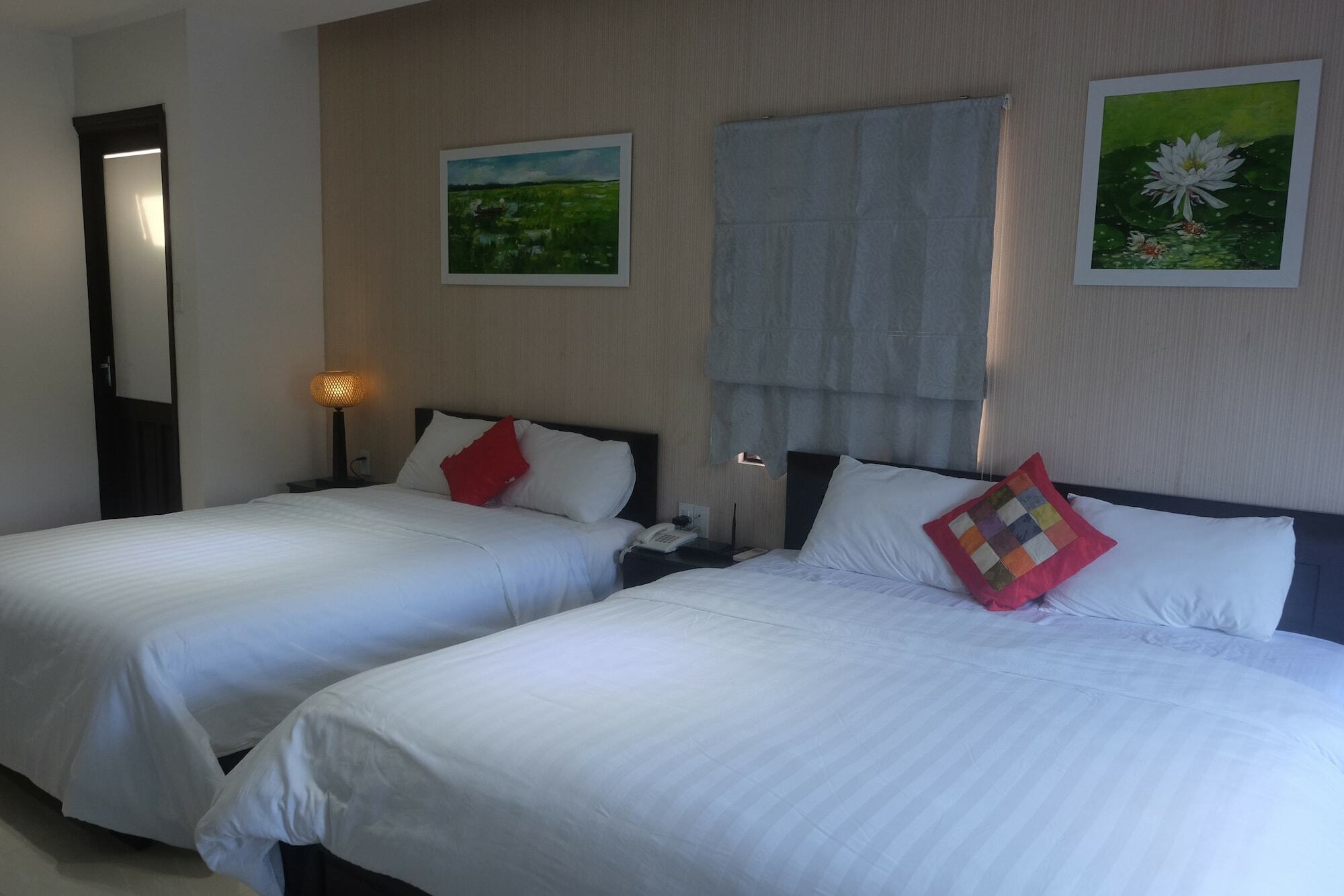 Pearl Beach Homestay ホイアン エクステリア 写真