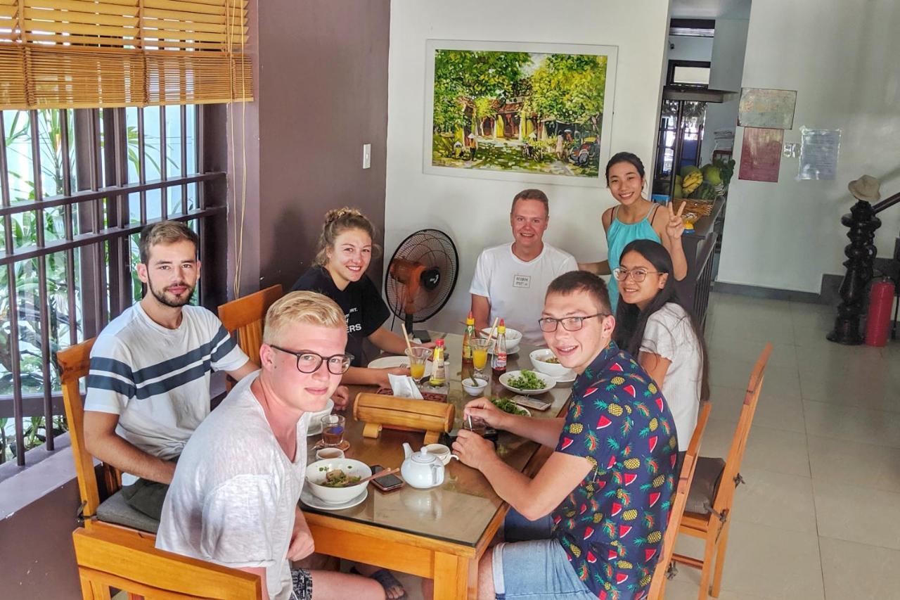 Pearl Beach Homestay ホイアン エクステリア 写真